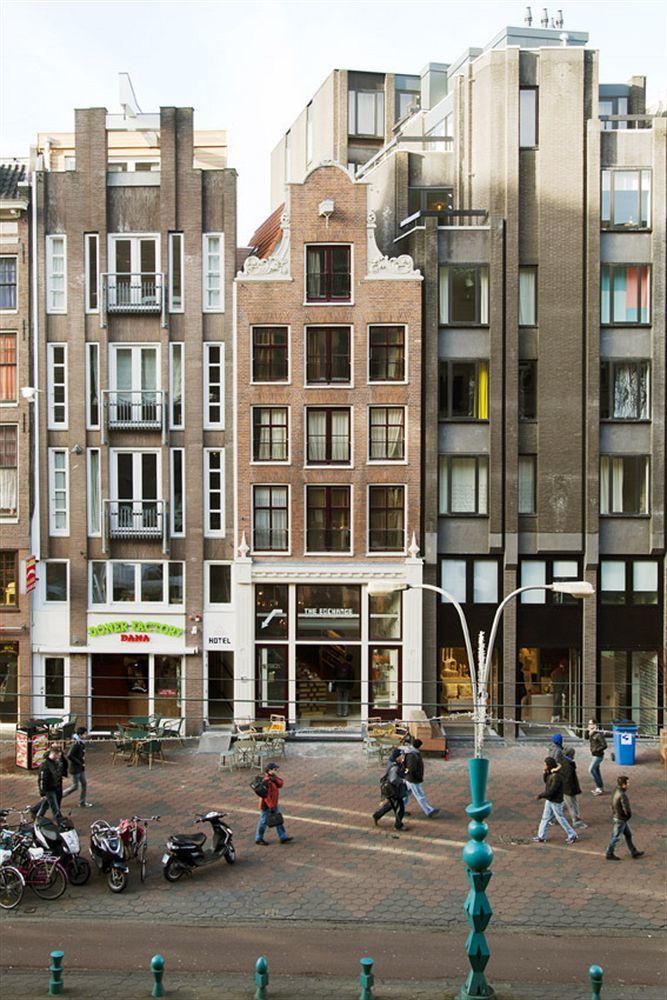 Hotel The Exchange Amszterdam Kültér fotó